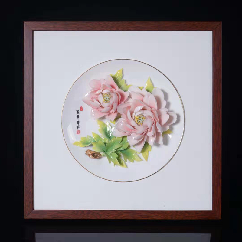 风动花赵粉--壁画（MD0005）